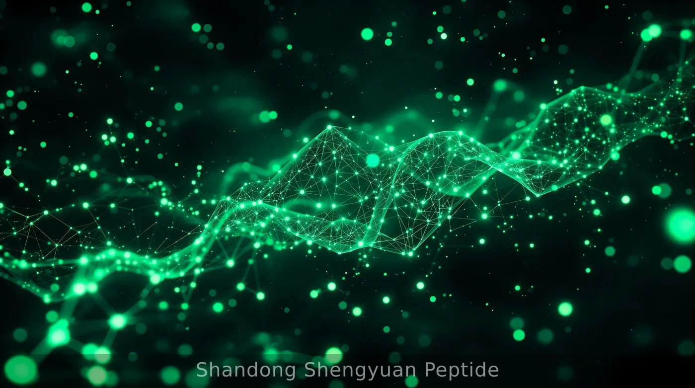 Peptide research laboratory visualization at Shandong Shengyuan Peptide