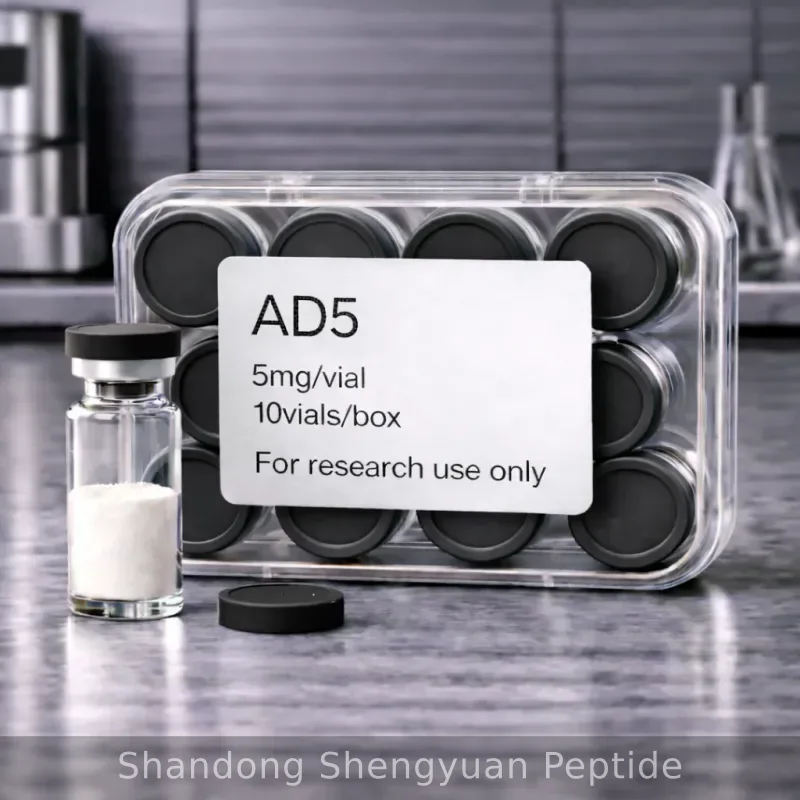 AOD9604 research peptide vial