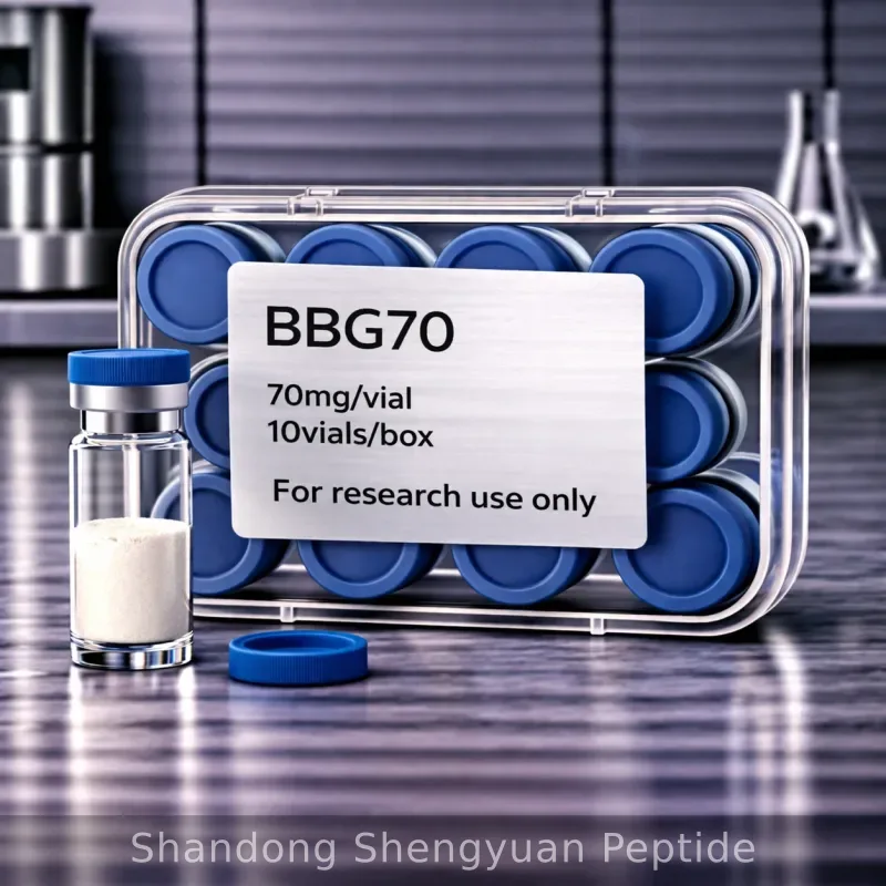 BPC 157 10mg+GHK-CU 50mg+TB500 10mg research peptide vial