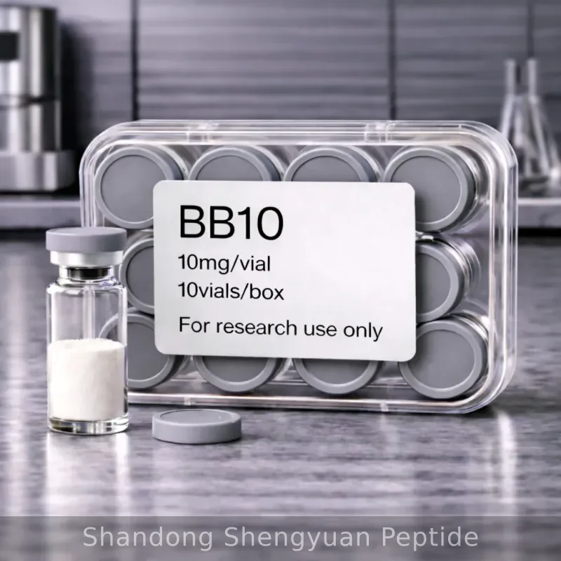 BPC 5mg + TB 5mg research peptide vial