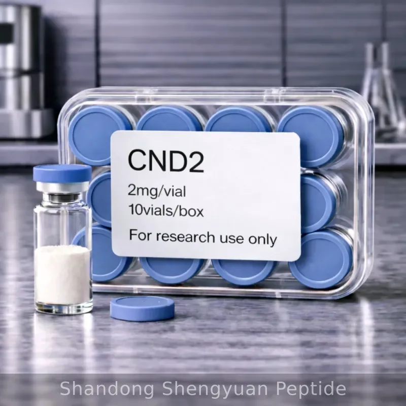 CJC-1295 NO DAC research peptide vial