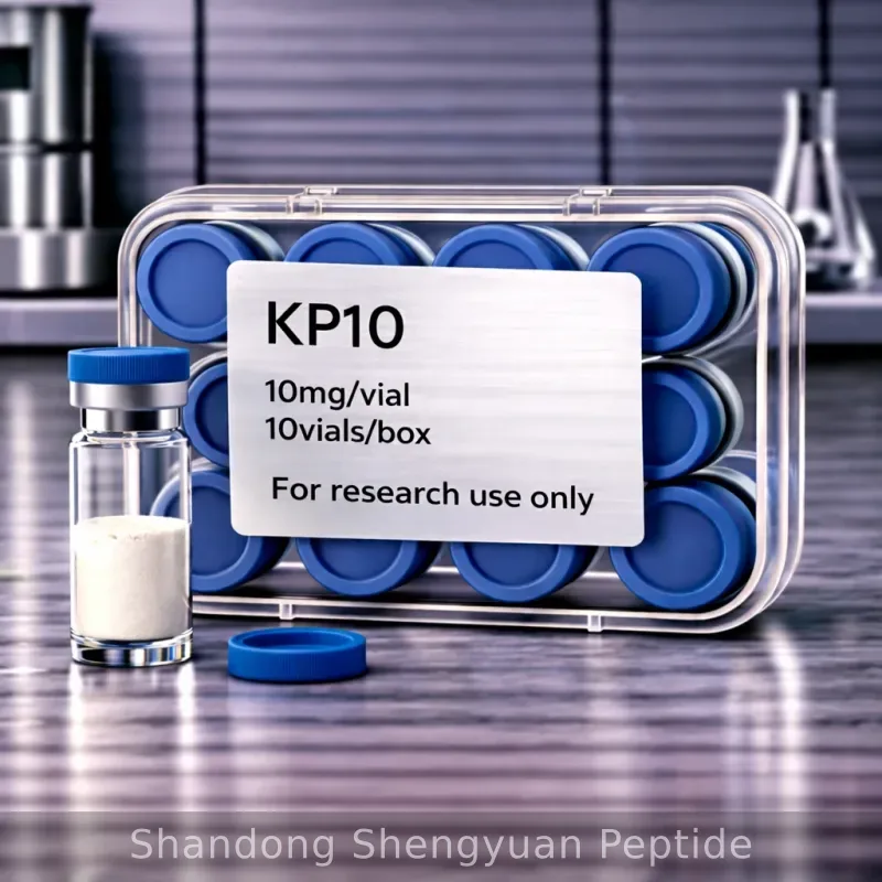 KPV research peptide vial