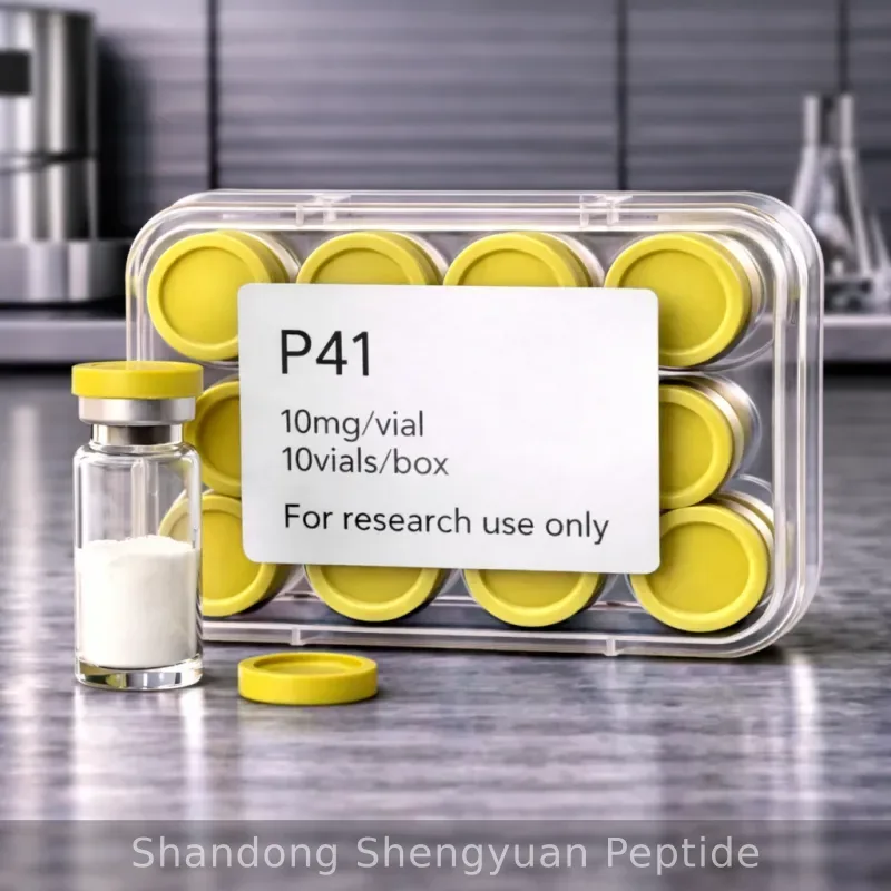 PT-141 research peptide vial