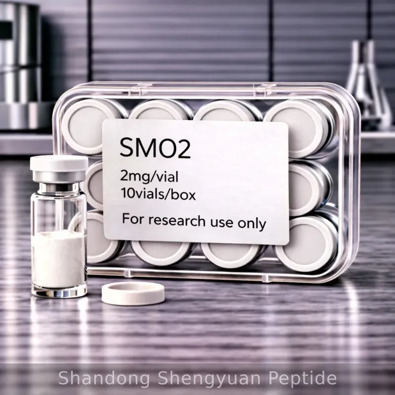 Sermorelin Acetate research peptide vial