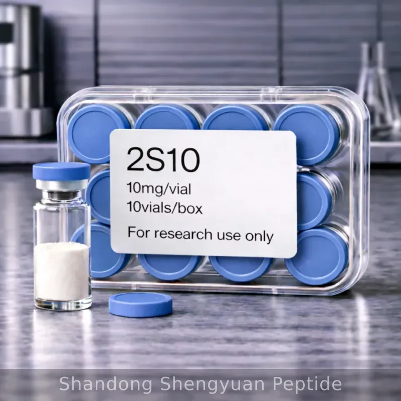 SS-31 Elamipretide research peptide vial